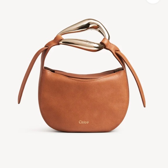 Chloe Handbags - NWT Chloe Kiss size Small in Arizona Brown